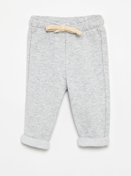 Joggingbroek van french terry - Kiabi