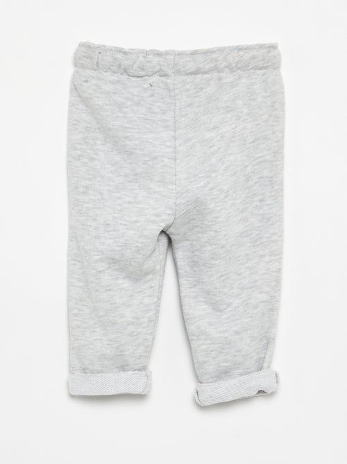 Joggingbroek van french terry - Kiabi