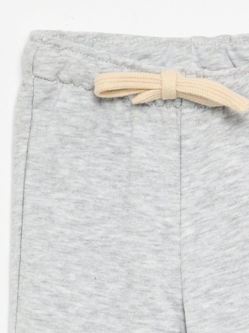 Joggingbroek van french terry - Kiabi