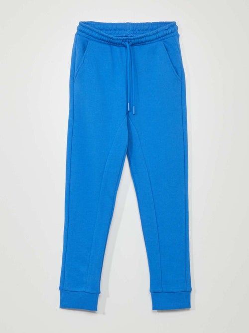 Joggingbroek van french terry met stiksels - Kiabi