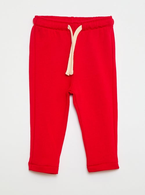 Joggingbroek van french terry - Kiabi