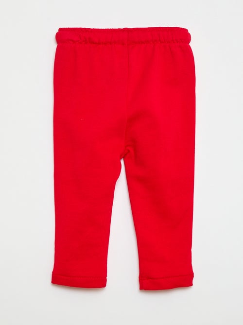 Joggingbroek van french terry - Kiabi