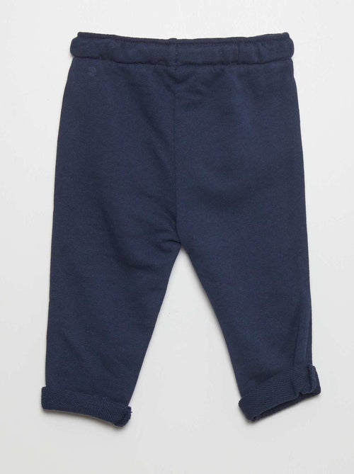 Joggingbroek van french terry - Kiabi