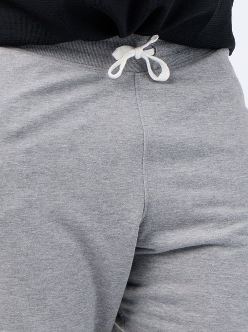 Joggingbroek van geruwde molton - Kiabi