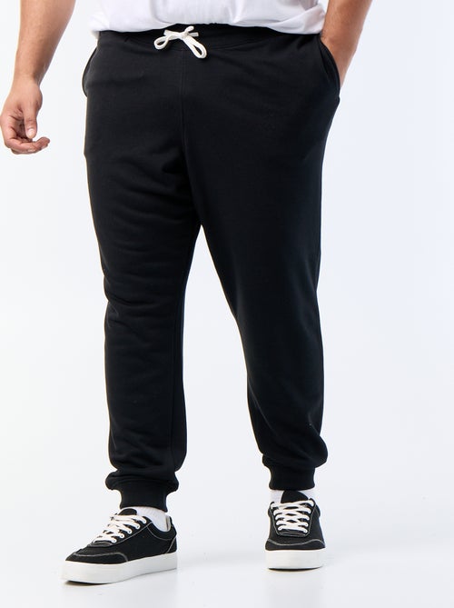 Joggingbroek van geruwde molton - Kiabi