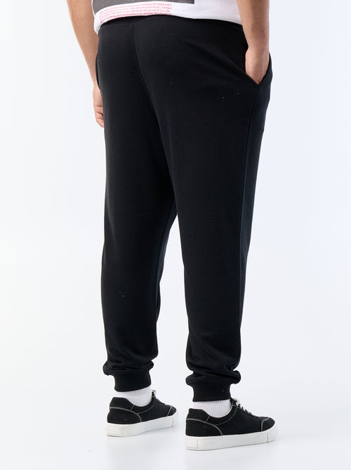 Joggingbroek van geruwde molton - Kiabi