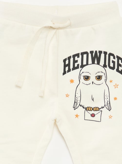 Joggingbroek van katoenfleece met Harry Potter-print - Kiabi
