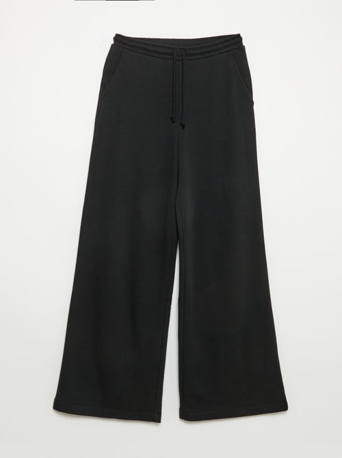 Joggingbroek van lichte molton met wijde pasvorm - gemakkelijk aan te trekken - Kiabi Joggingbroek van lichte molton met wijde pasvorm - gemakkelijk aan te trekken - Kiabi