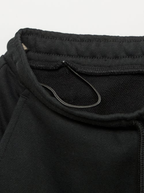 Joggingbroek van lichte molton met wijde pasvorm - gemakkelijk aan te trekken - Kiabi Joggingbroek van lichte molton met wijde pasvorm - gemakkelijk aan te trekken - Kiabi