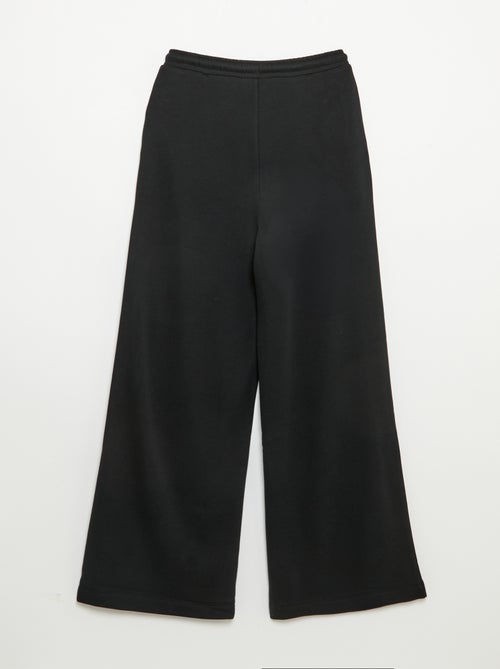 Joggingbroek van lichte molton met wijde pasvorm - gemakkelijk aan te trekken - Kiabi Joggingbroek van lichte molton met wijde pasvorm - gemakkelijk aan te trekken - Kiabi