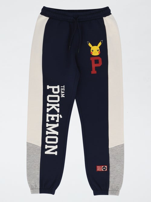 Joggingbroek van molton 'Pokémon' 'Pikachu' - Kiabi Joggingbroek van molton 'Pokémon' 'Pikachu' - Kiabi