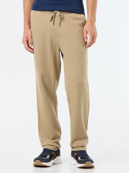 Joggingbroek van piquéstof - Kiabi
