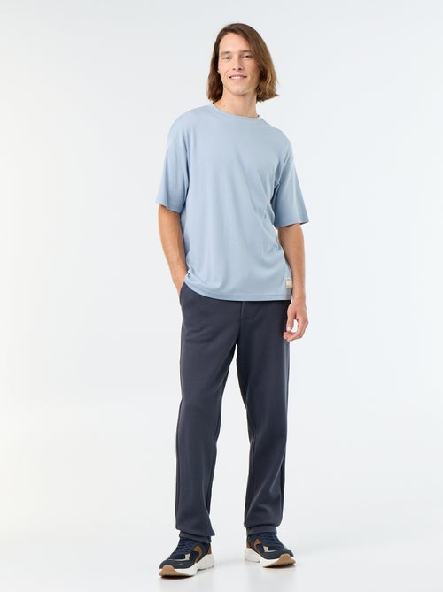 Joggingbroek van piquéstof - Kiabi