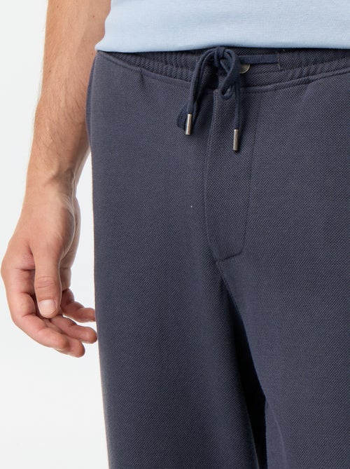 Joggingbroek van piquéstof - Kiabi