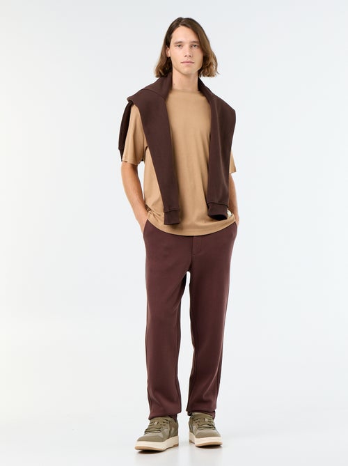 Joggingbroek van piquéstof - Kiabi