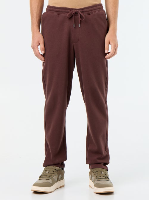 Joggingbroek van piquéstof - Kiabi