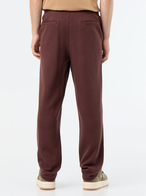 Joggingbroek van piquéstof - Kiabi