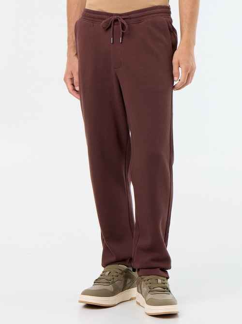 Joggingbroek van piquéstof - Kiabi