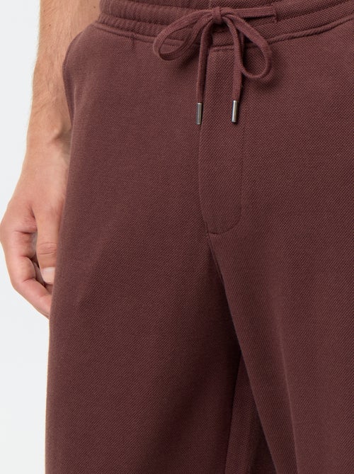 Joggingbroek van piquéstof - Kiabi