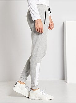 Joggingbroek van piquéstof - Kiabi