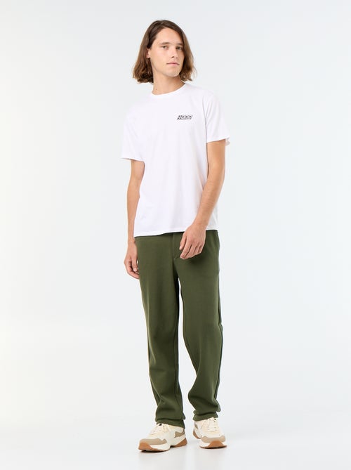 Joggingbroek van piquéstof - Kiabi