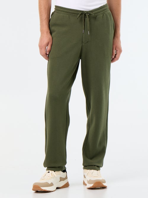 Joggingbroek van piquéstof - Kiabi