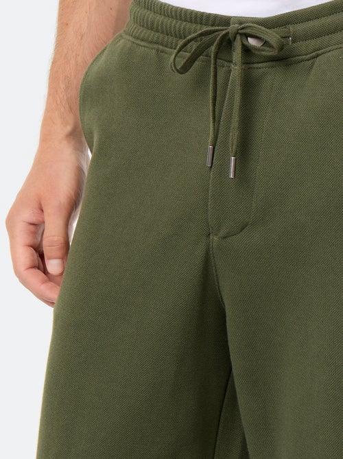 Joggingbroek van piquéstof - Kiabi