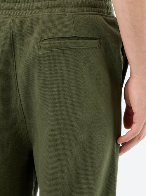 Joggingbroek van piquéstof - Kiabi