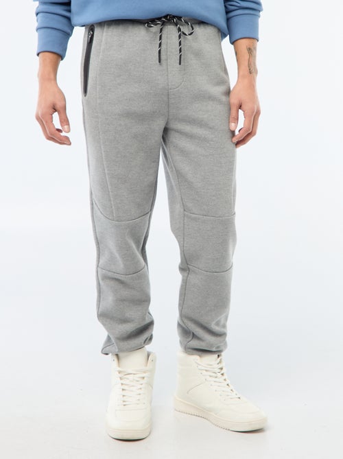 Joggingbroek van piquétricot - Kiabi