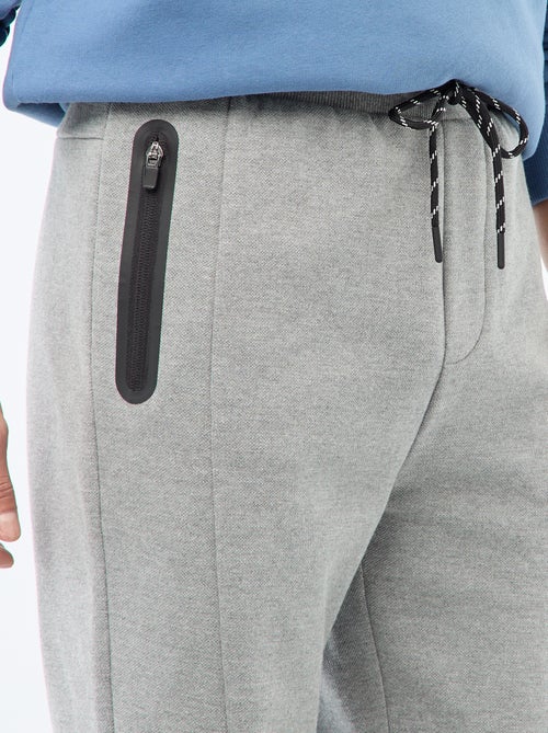 Joggingbroek van piquétricot - Kiabi