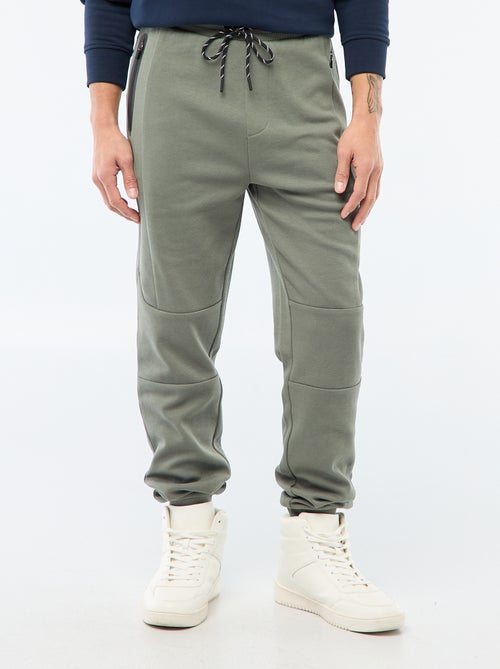 Joggingbroek van piquétricot - Kiabi