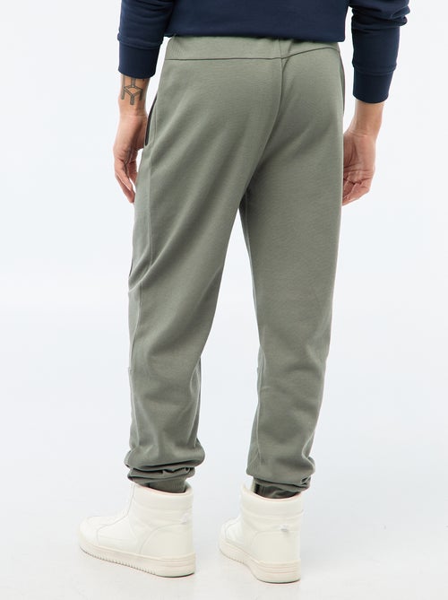 Joggingbroek van piquétricot - Kiabi