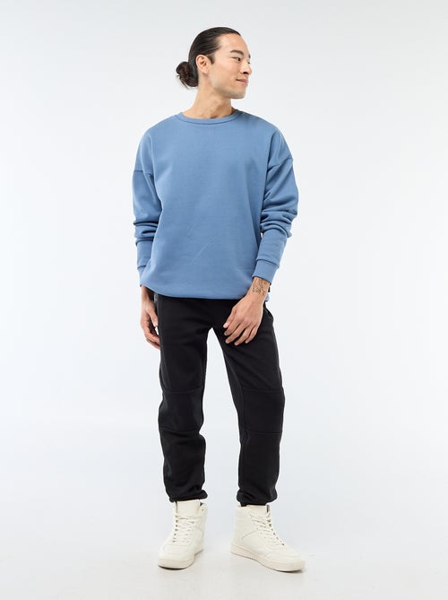 Joggingbroek van piquétricot - Kiabi