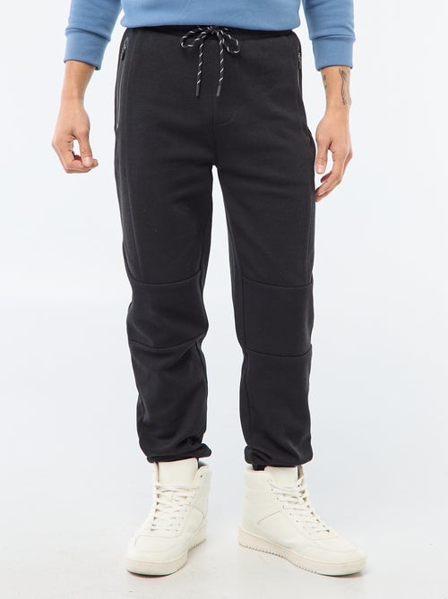 Joggingbroek van piquétricot - Kiabi