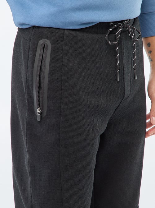 Joggingbroek van piquétricot - Kiabi