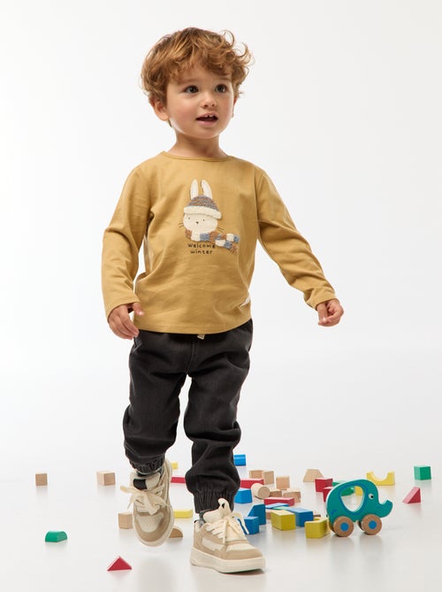 Joggingbroek van spijkerstof - Kiabi