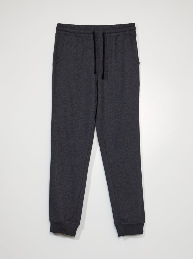 Joggingbroek van sweatstof GRIJS - Kiabi