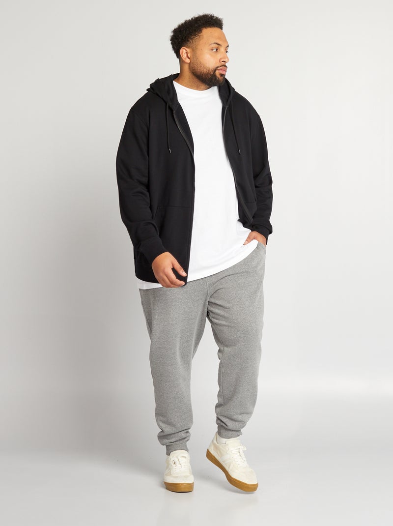 Joggingbroek van sweatstof GRIJS - Kiabi