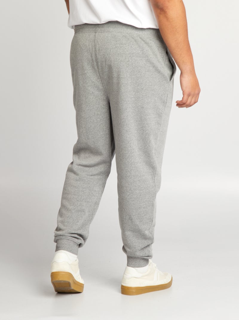 Joggingbroek van sweatstof GRIJS - Kiabi