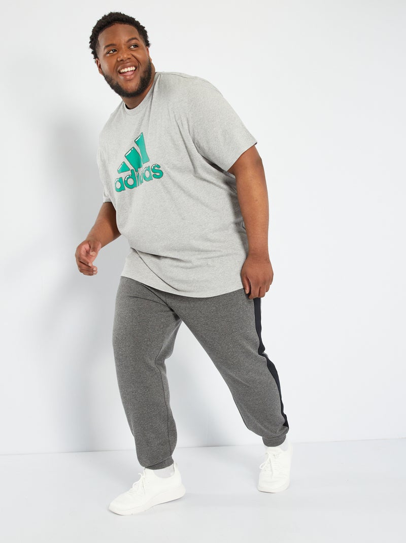 Joggingbroek van sweatstof GRIJS - Kiabi