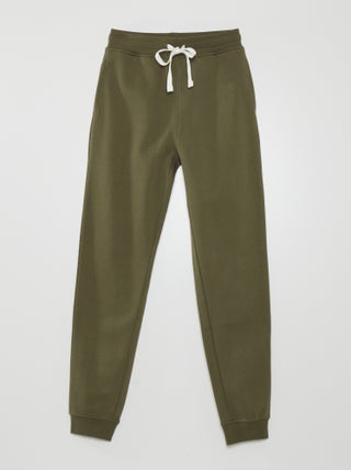 Joggingbroek van sweatstof