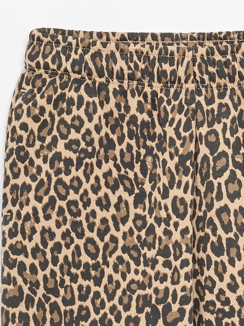 Joggingbroek van sweatstof met zachte, geruwde binnenzijde - Kiabi Joggingbroek van sweatstof met zachte, geruwde binnenzijde - Kiabi