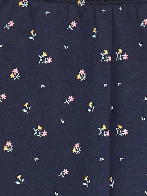 Joggingbroek van sweatstof met zachte, geruwde binnenzijde - Kiabi