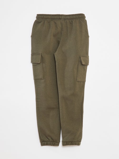 Joggingbroek van sweatstof met zakjes - Kiabi