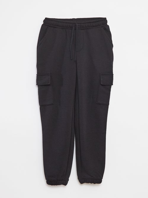 Joggingbroek van sweatstof met zakjes - Kiabi