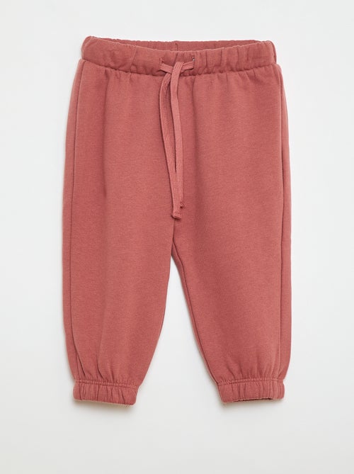 Joggingbroek van sweatstof - Kiabi