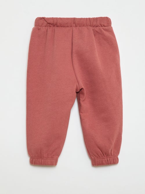 Joggingbroek van sweatstof - Kiabi