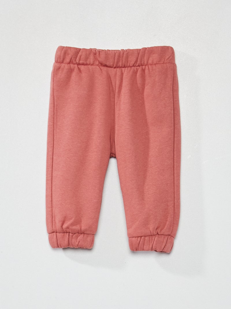 Joggingbroek van sweatstof ROSE - Kiabi