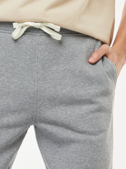 Joggingbroek van warme sweatstof - Kiabi