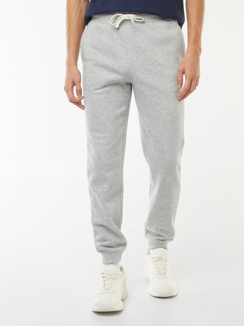 Joggingbroek van warme sweatstof - Kiabi